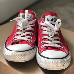 Classic Red Converse